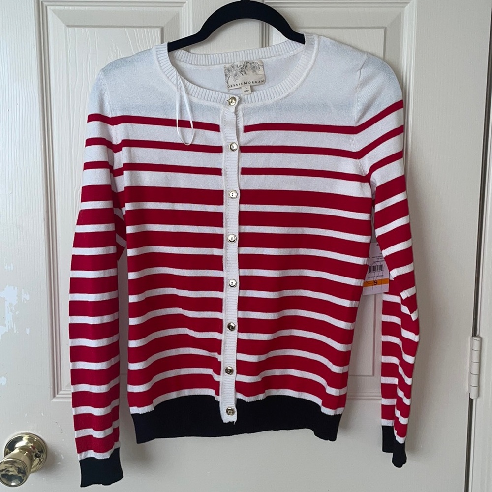 BNWT Debbie Morgan women’s cardigan #Size S